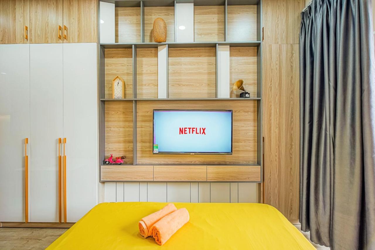 Soho Spacious Aparts, Central Location Ho Chi Minh-Byen Eksteriør billede