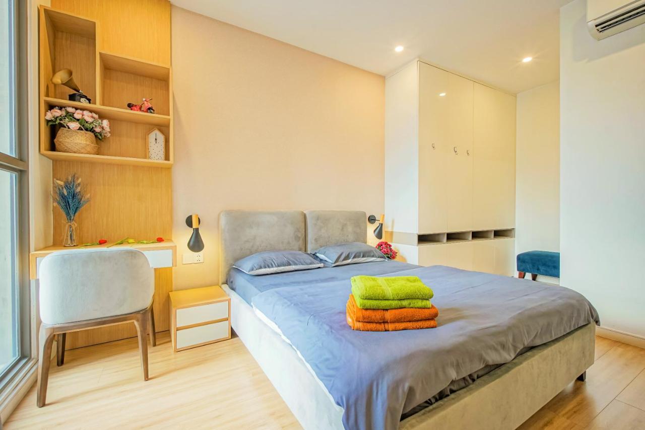 Soho Spacious Aparts, Central Location Ho Chi Minh-Byen Eksteriør billede