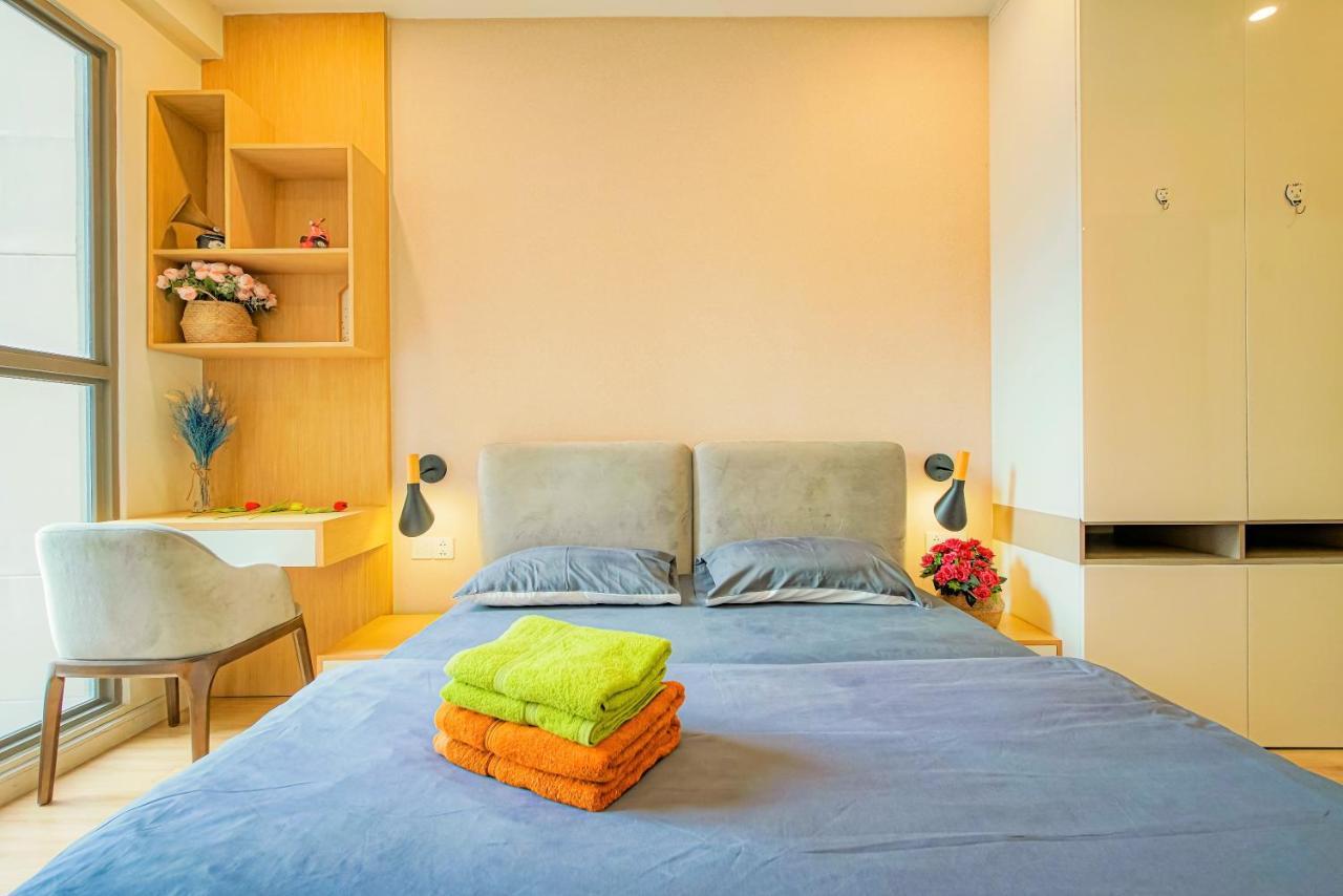Soho Spacious Aparts, Central Location Ho Chi Minh-Byen Eksteriør billede