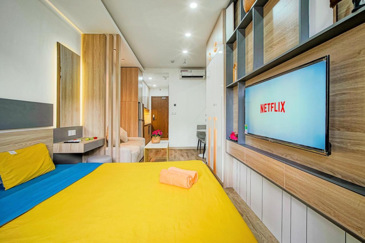 Soho Spacious Aparts, Central Location Ho Chi Minh-Byen Eksteriør billede