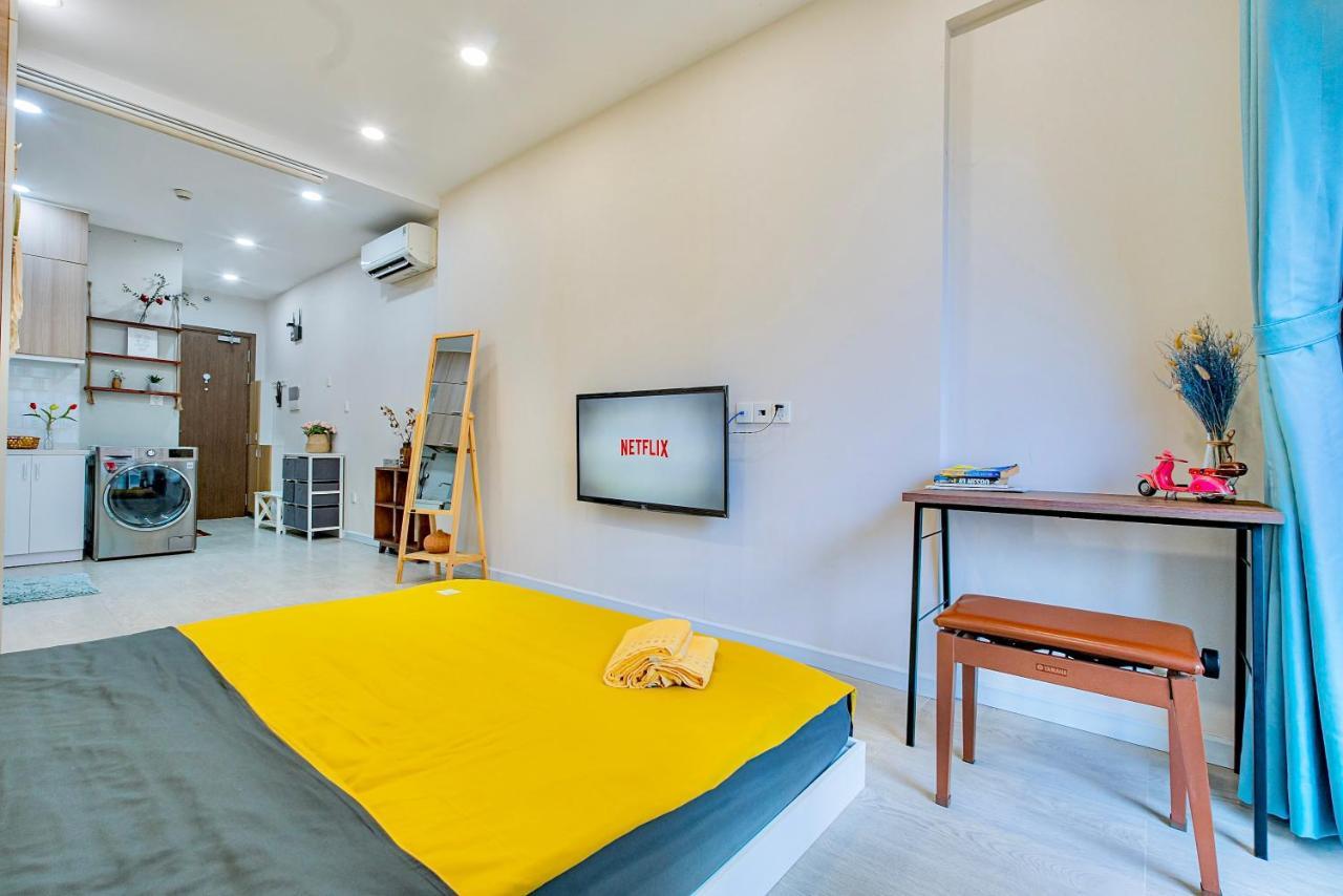 Soho Spacious Aparts, Central Location Ho Chi Minh-Byen Eksteriør billede