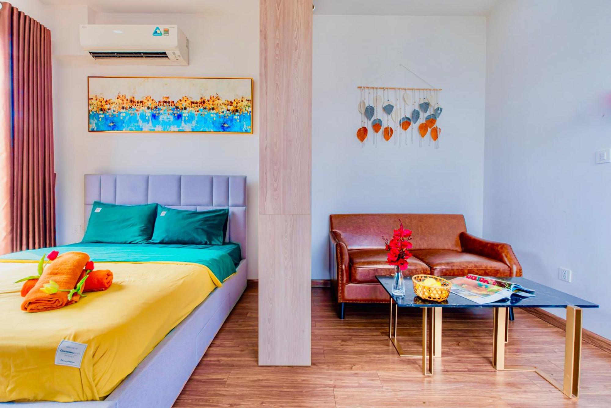 Soho Spacious Aparts, Central Location Ho Chi Minh-Byen Eksteriør billede