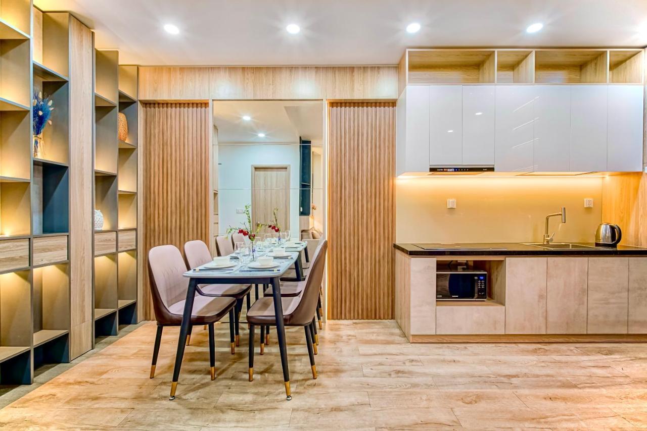 Soho Spacious Aparts, Central Location Ho Chi Minh-Byen Eksteriør billede