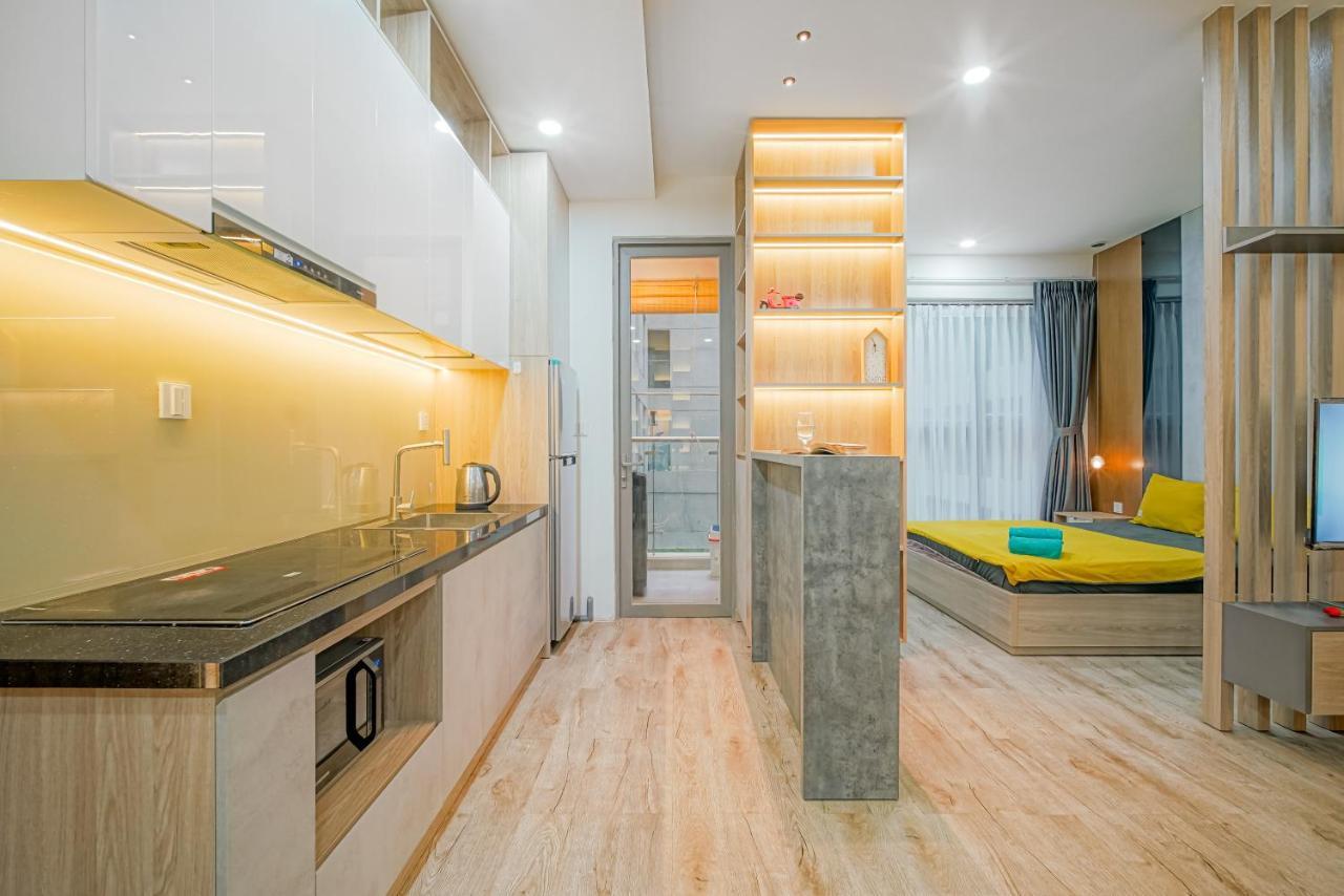 Soho Spacious Aparts, Central Location Ho Chi Minh-Byen Eksteriør billede