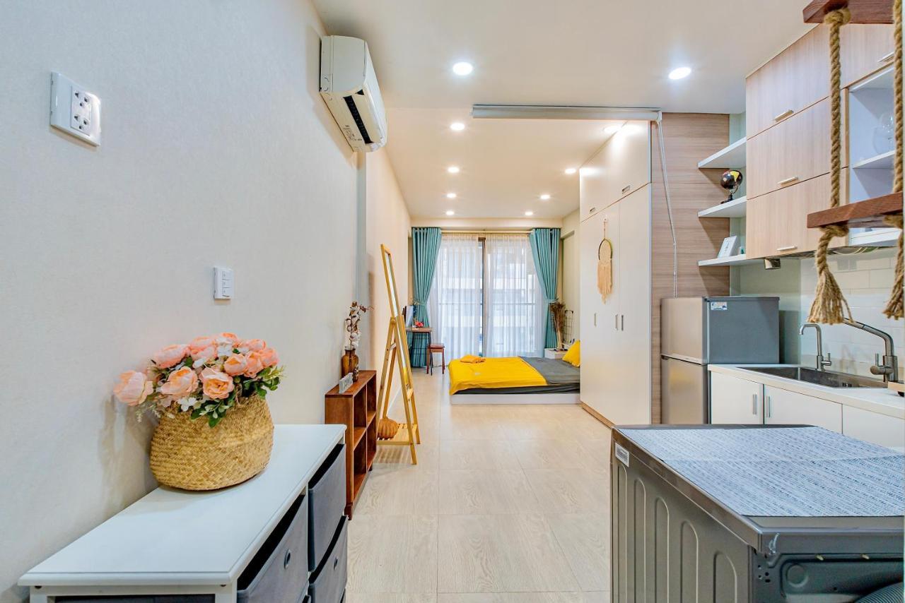Soho Spacious Aparts, Central Location Ho Chi Minh-Byen Eksteriør billede