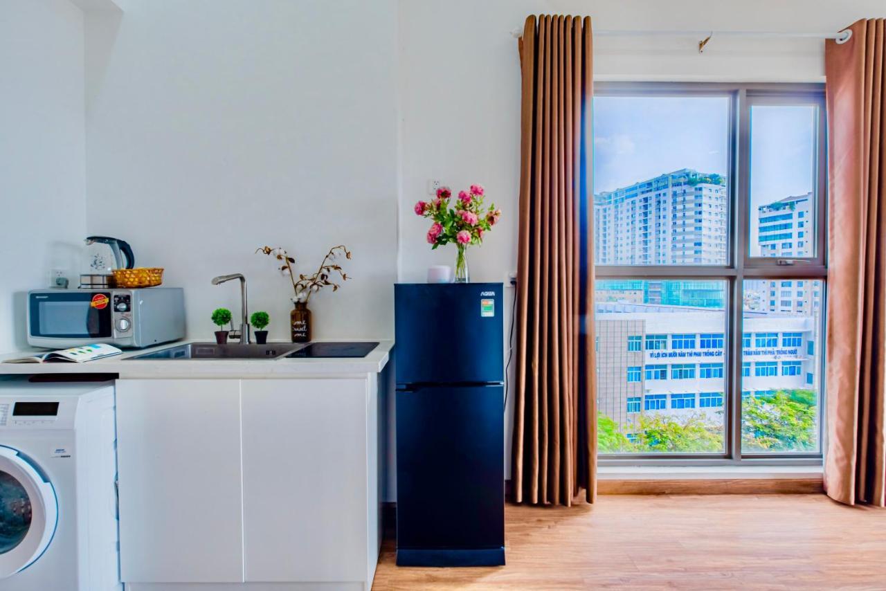 Soho Spacious Aparts, Central Location Ho Chi Minh-Byen Eksteriør billede