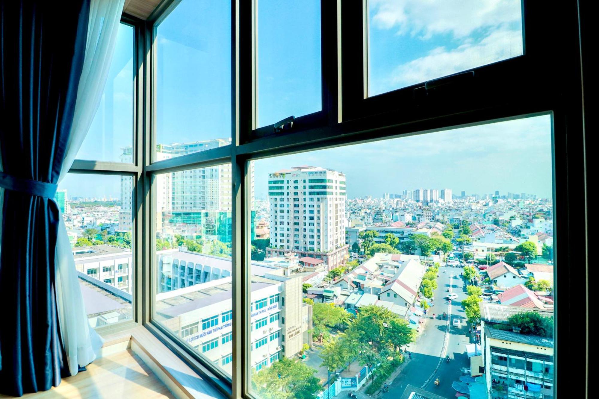 Soho Spacious Aparts, Central Location Ho Chi Minh-Byen Eksteriør billede