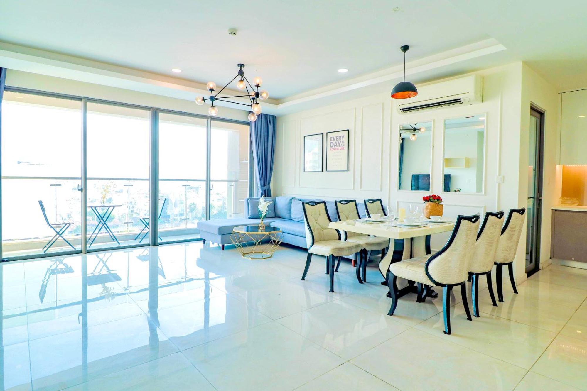 Soho Spacious Aparts, Central Location Ho Chi Minh-Byen Eksteriør billede