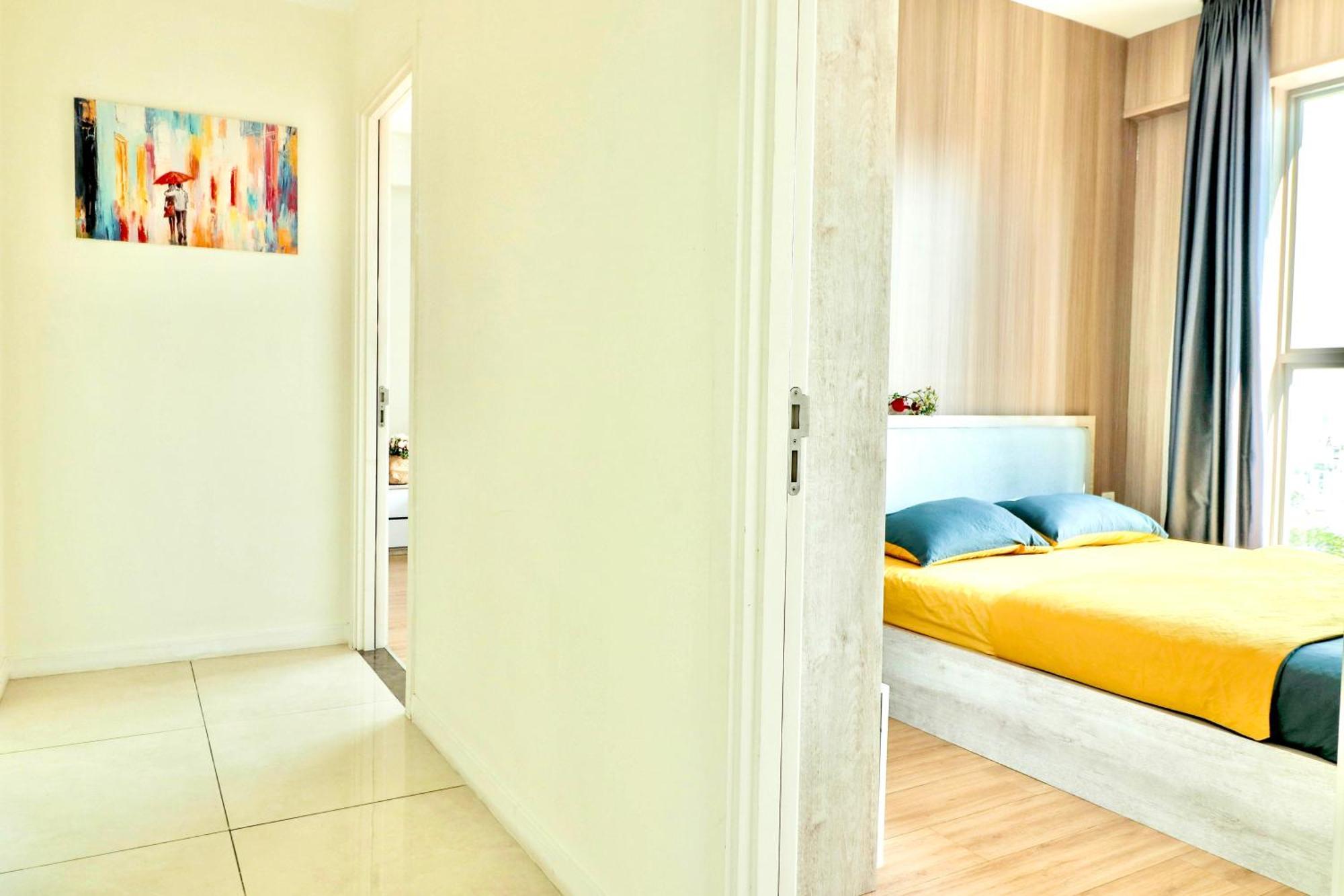 Soho Spacious Aparts, Central Location Ho Chi Minh-Byen Eksteriør billede