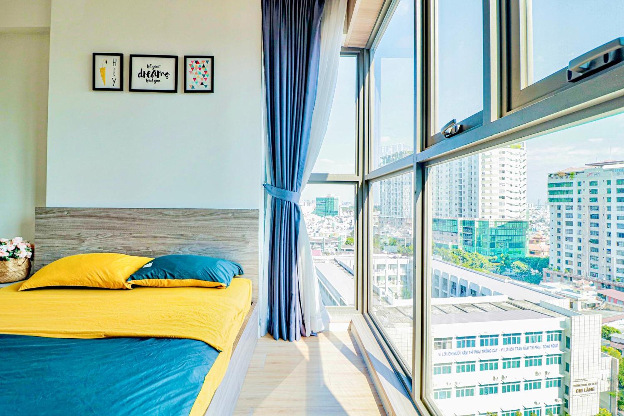 Soho Spacious Aparts, Central Location Ho Chi Minh-Byen Eksteriør billede