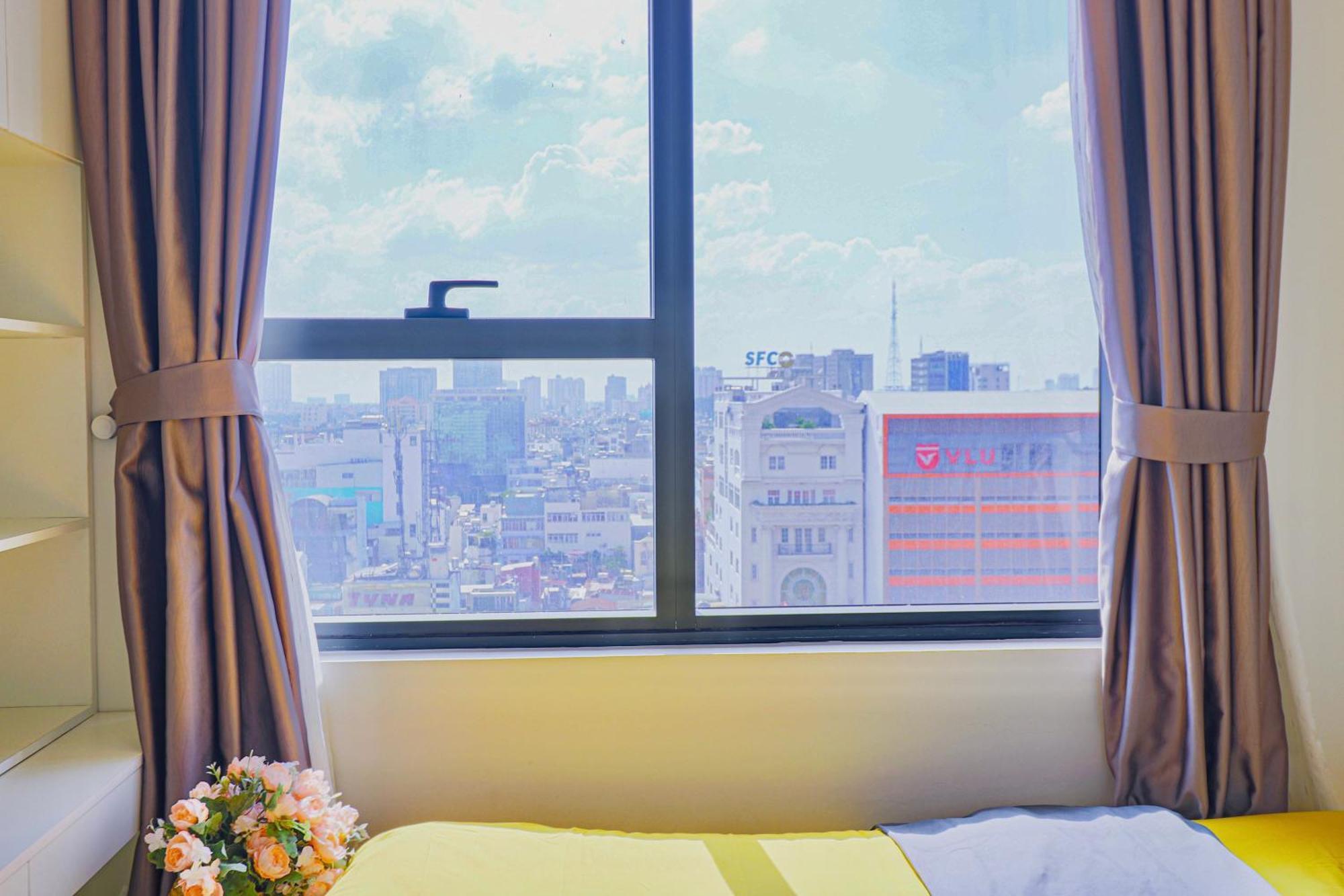 Soho Spacious Aparts, Central Location Ho Chi Minh-Byen Eksteriør billede