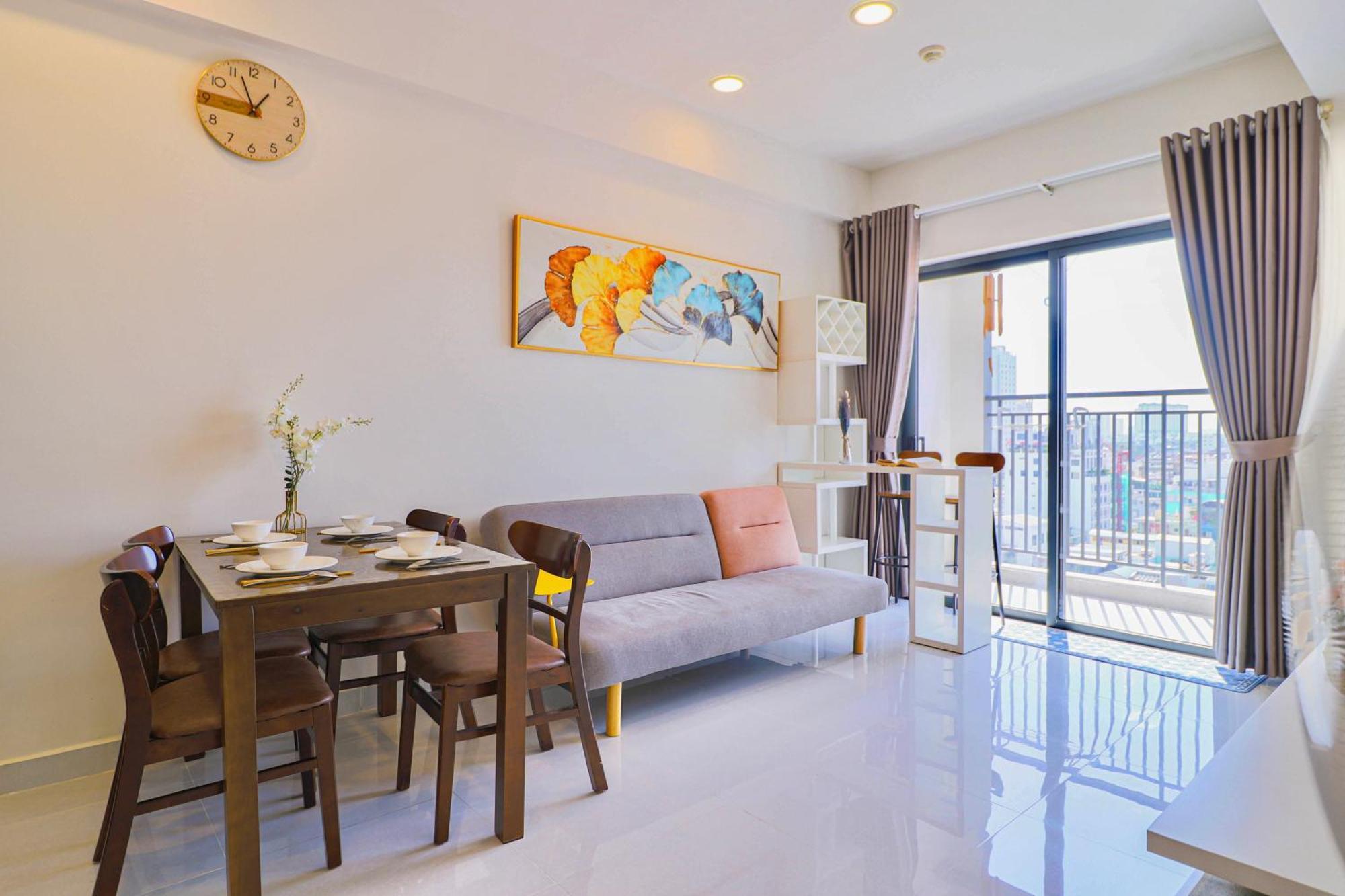 Soho Spacious Aparts, Central Location Ho Chi Minh-Byen Eksteriør billede