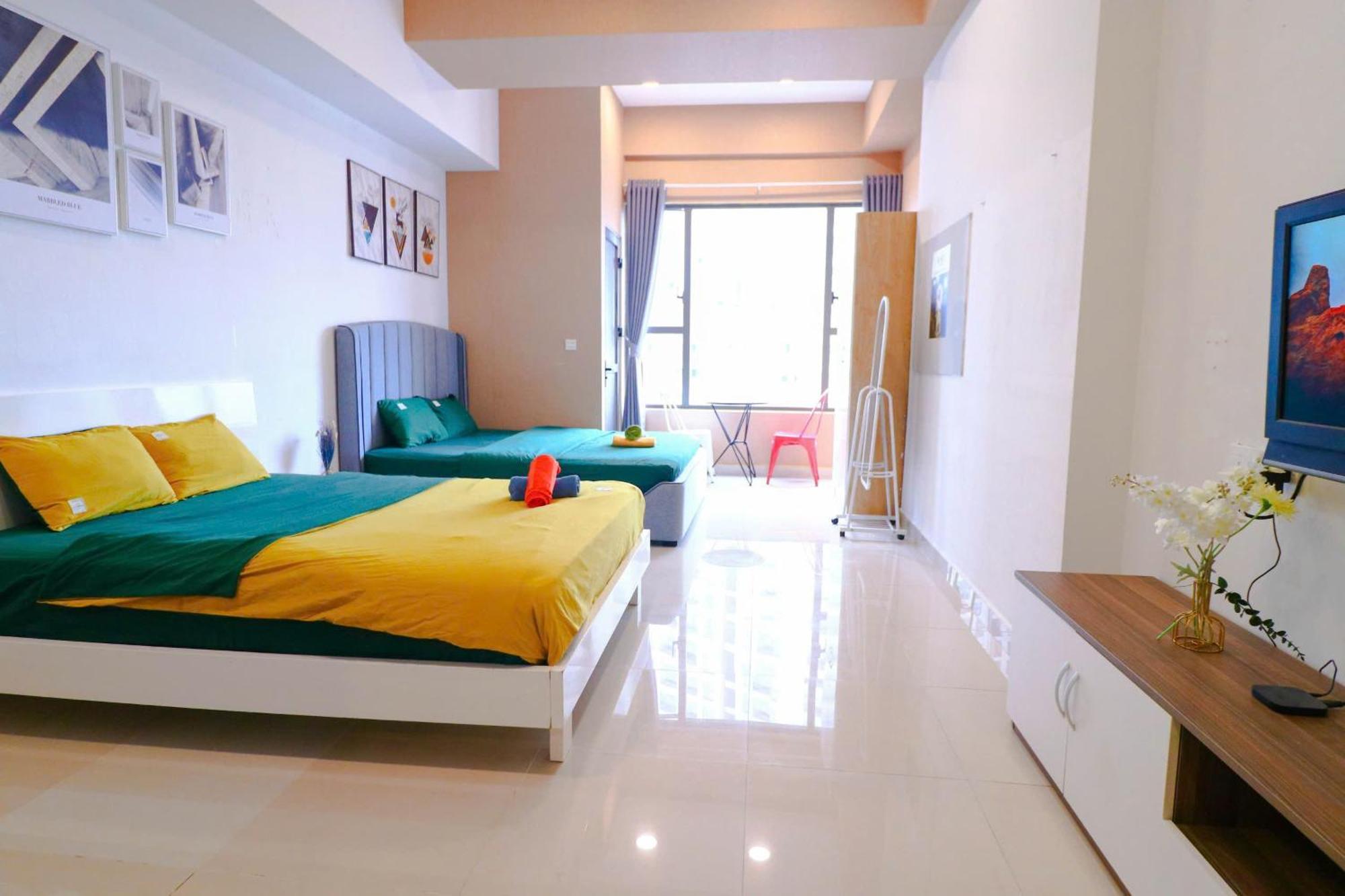 Soho Spacious Aparts, Central Location Ho Chi Minh-Byen Eksteriør billede
