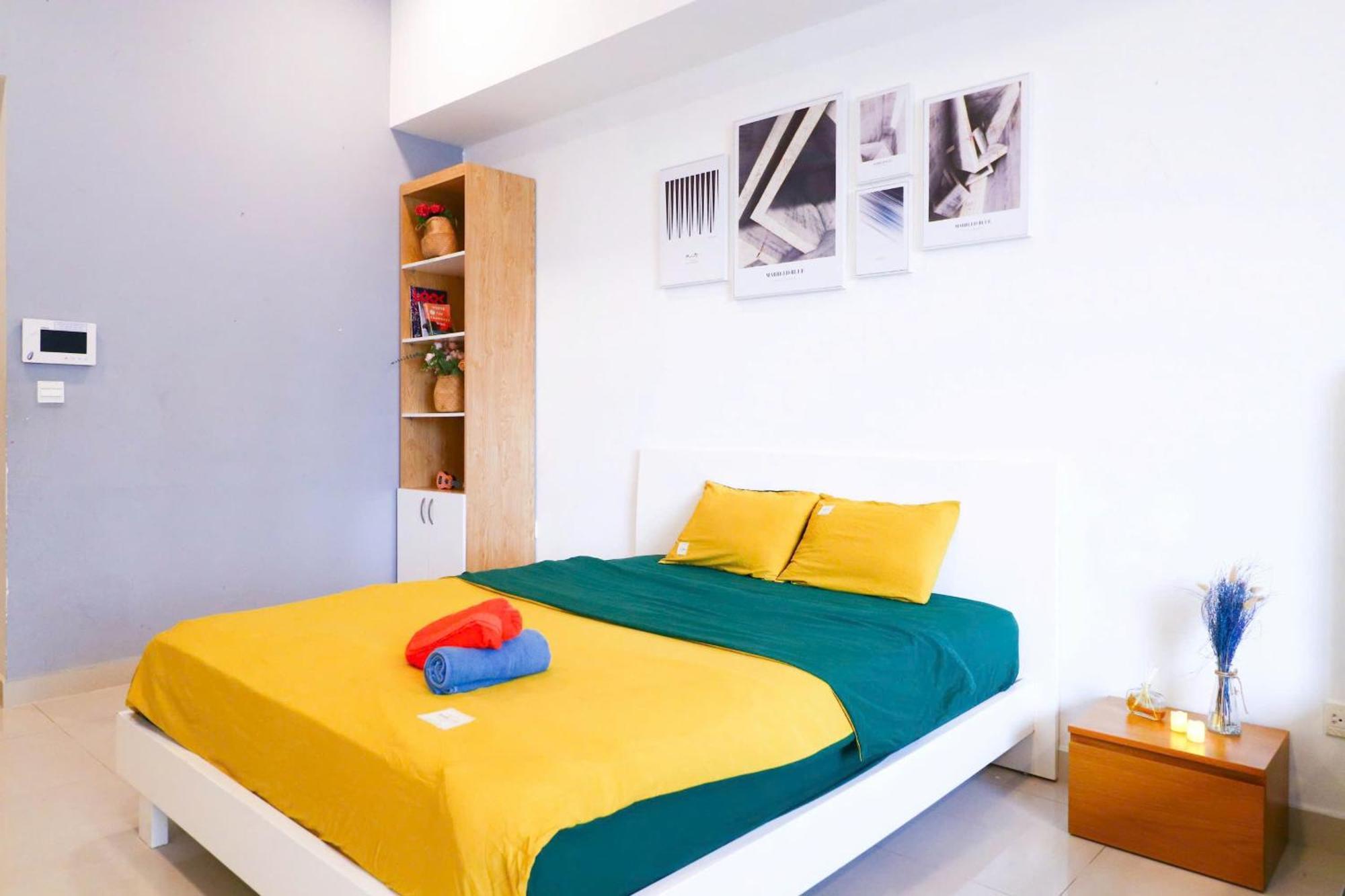 Soho Spacious Aparts, Central Location Ho Chi Minh-Byen Eksteriør billede